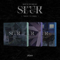xikers - HOUSE OF TRICKY : SPUR [5th Mini Album](Random ver.)