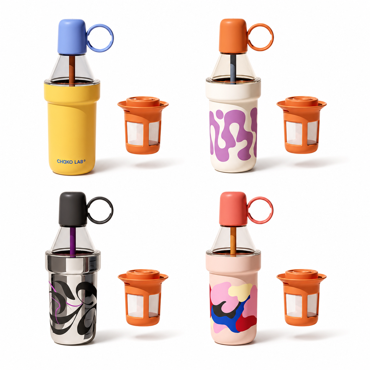 CHAKO LAB - POPO Cold Brew Tumbler (750ml)