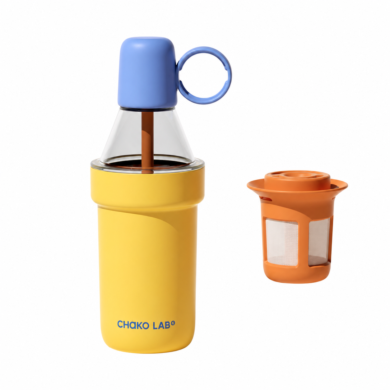 CHAKO LAB - POPO Cold Brew Tumbler (750ml)