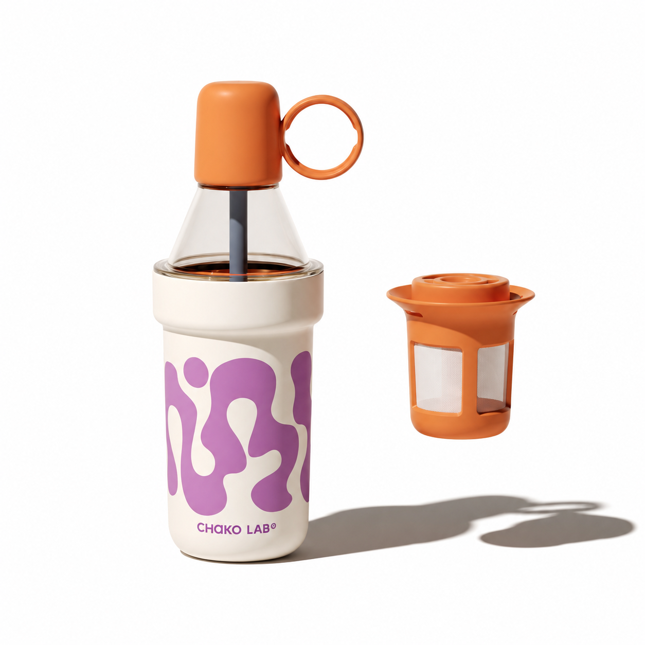 CHAKO LAB - POPO Cold Brew Tumbler (750ml)