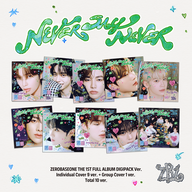 ZEROBASEONE - THE 1ST FULL ALBUM [NEVER SAY NEVER] (DIGIPACK)