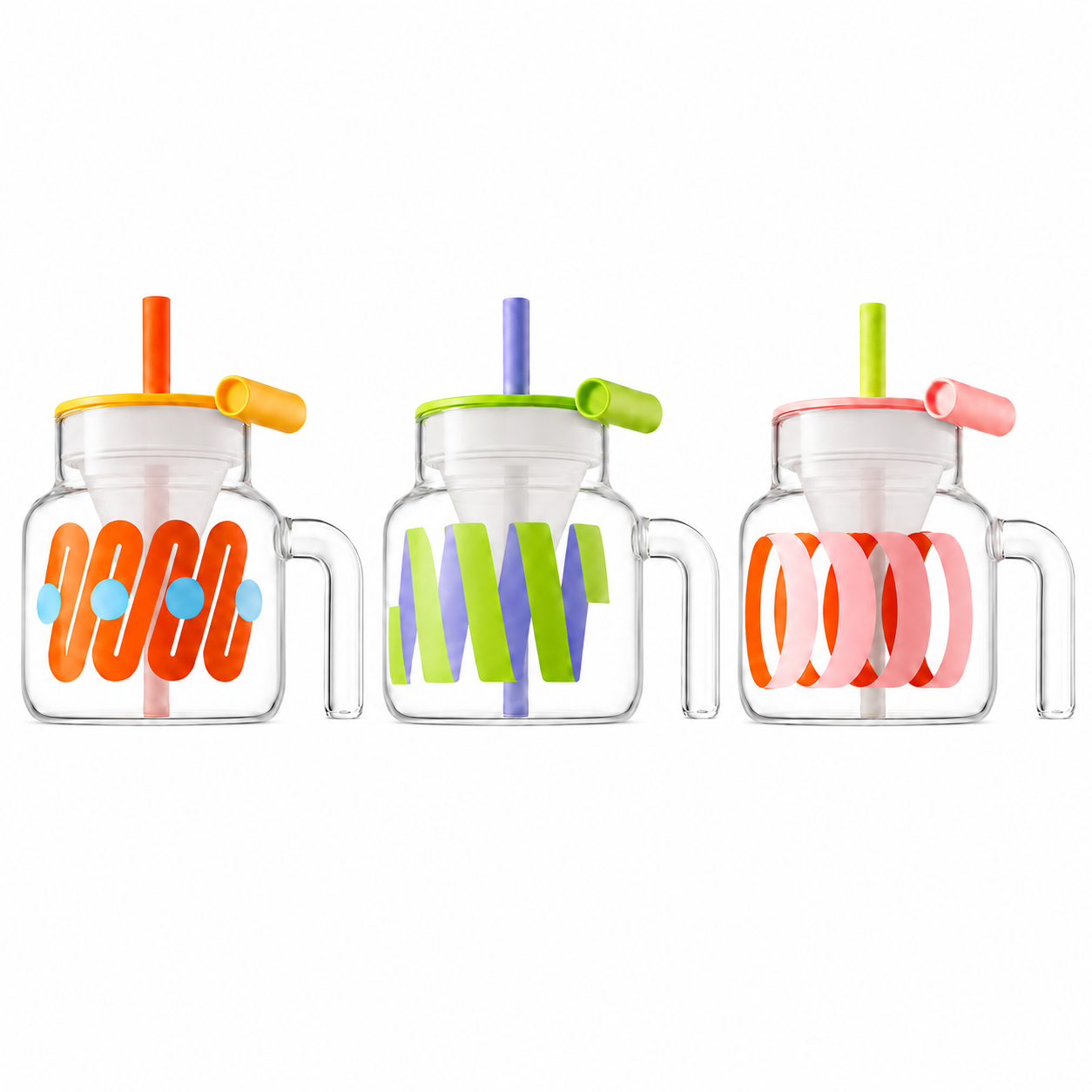 CHAKO LAB - Funnel Glass Cup (1050ml)