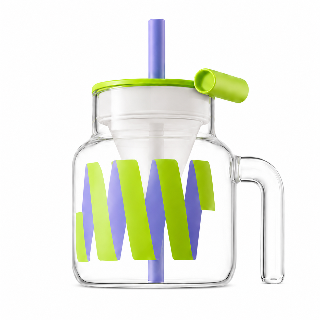 CHAKO LAB - Funnel Glass Cup (1050ml)