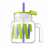 CHAKO LAB - Funnel Glass Cup (1050ml)