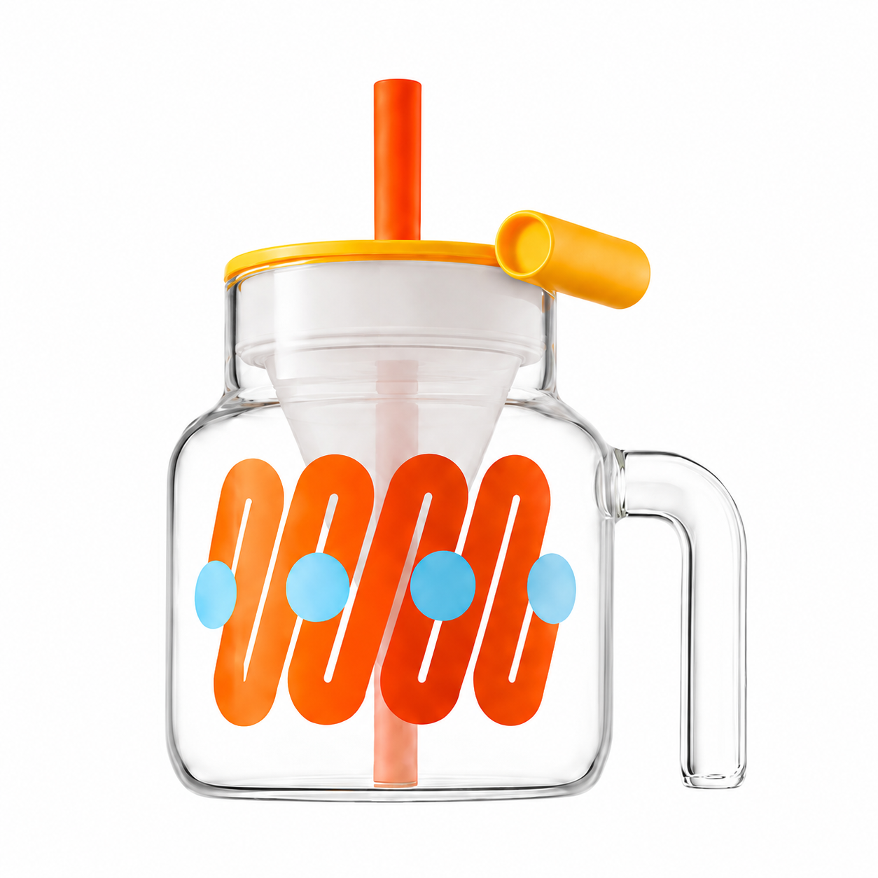 CHAKO LAB - Funnel Glass Cup (1050ml)