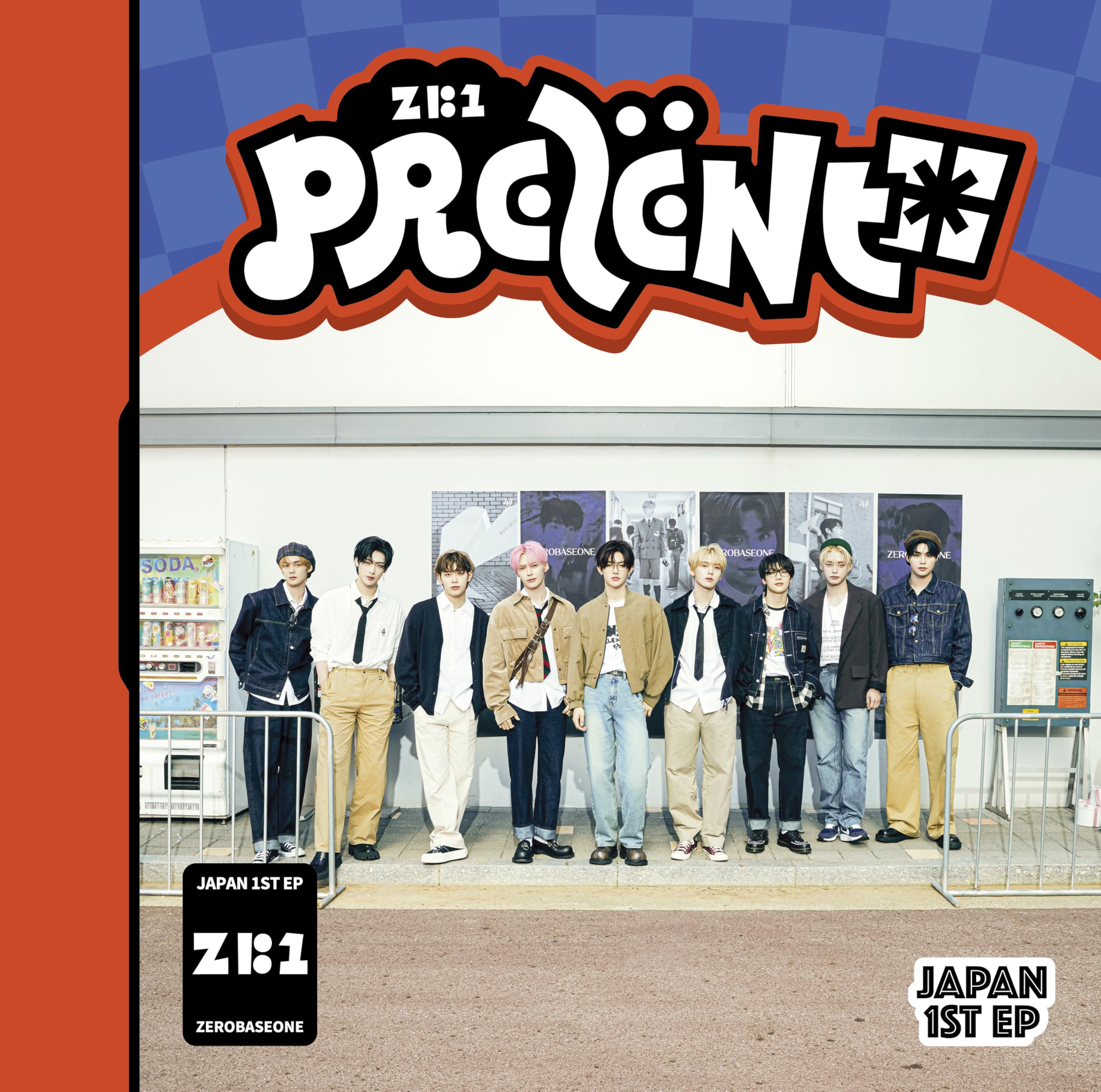 [JP] ZEROBASEONE - Japan 1st EP [PREZENT] (STANDARD)