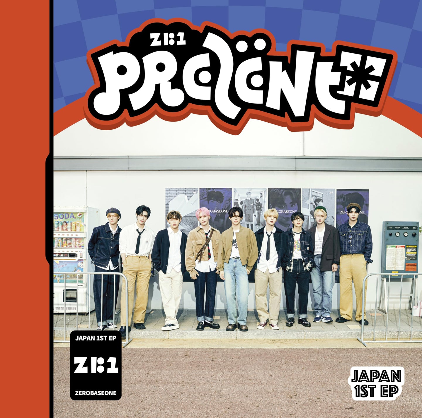[JP] ZEROBASEONE - Japan 1st EP [PREZENT] (STANDARD)