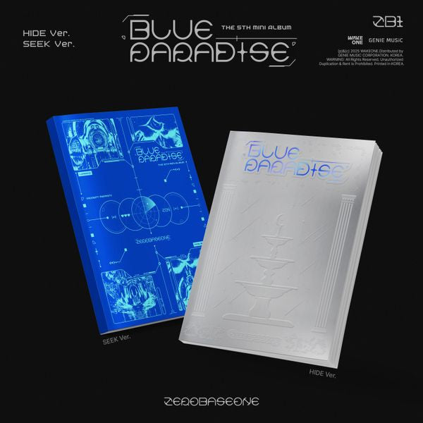 ZEROBASEONE - 5th mini album [BLUE PARADISE] (Random ver)