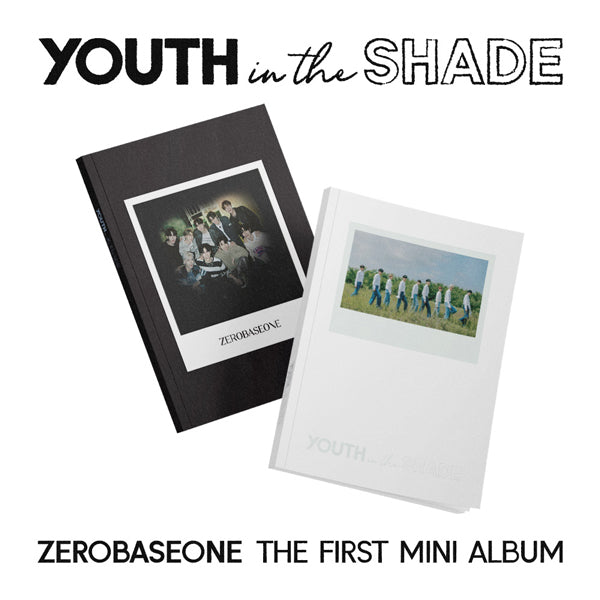 ZEROBASEONE - 1ST MINI ALBUM [YOUTH IN THE SHADE] (Random Ver.)