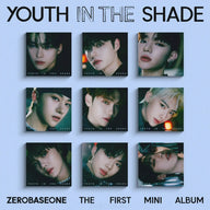 ZEROBASEONE - 1st Mini Album Digipack - YOUTH IN THE SHADE (Random Ver.) CD