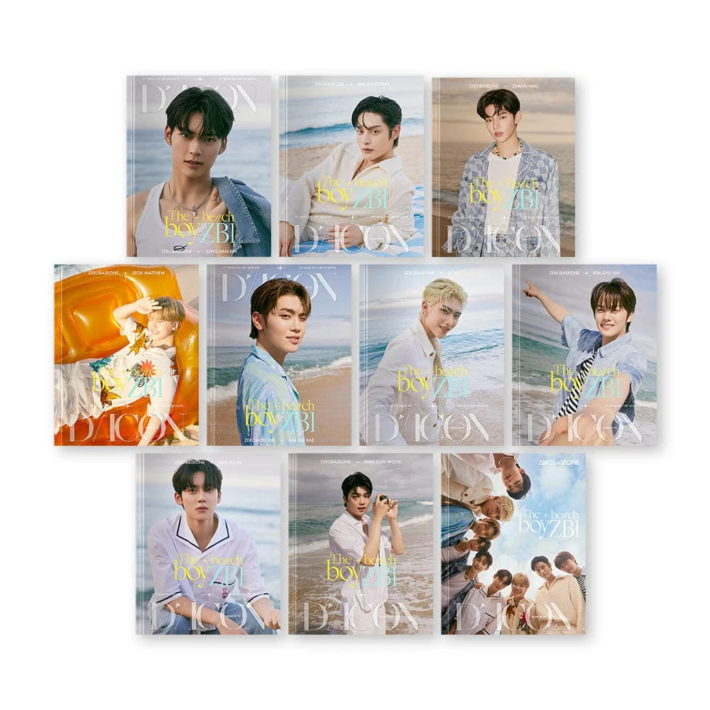 DICON VOLUME N°15 ZEROBASEONE : The beach boyZB1