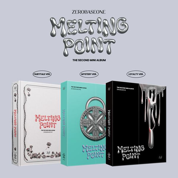 ZEROBASEONE - 2ND MINI ALBUM [MELTING POINT] (Random ver.)