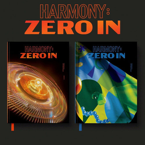 P1Harmony - 4TH MINI ALBUM [HARMONY : ZERO IN] (Random Ver.)