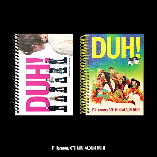 P1Harmony - 8th mini album [DUH!] (Random ver.)