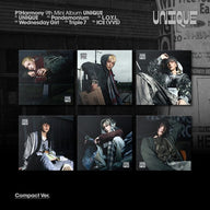 P1Harmony - 9th mini album [UNIQUE] (Compact Ver.) (Random ver.)