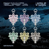 P1Harmony - 9th mini album [UNIQUE] (Light Keyring Ver.) (Random)