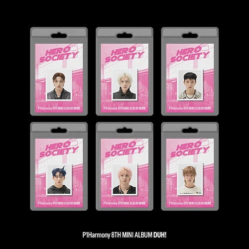 P1Harmony - 8th mini album [DUH!] (FaNCy ver.) (PLVE) (Random ver.)