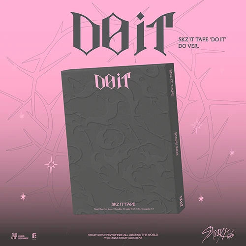 Stray Kids - SKZ IT TAPE 'DO IT' (DO ver.) (Limited ver.)