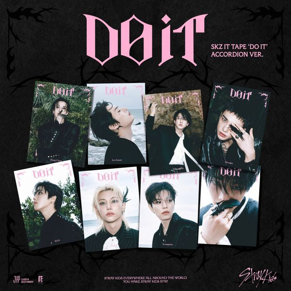 Stray Kids - SKZ IT TAPE 'DO IT' (ACCORDION VER.) (Random ver.)