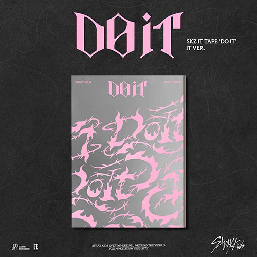 Stray Kids - SKZ IT TAPE 'DO IT' (IT VER.) (Standard ver.)