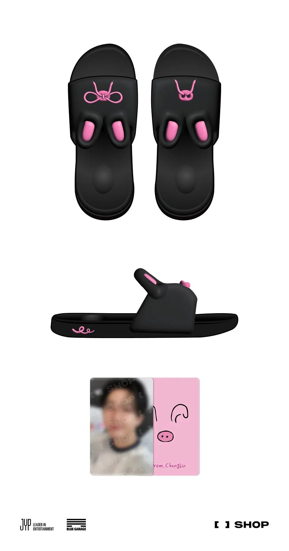 Stray Kids <dominATE : celebrATE> Merch (DWAEKKI SLIDES by Changbin)