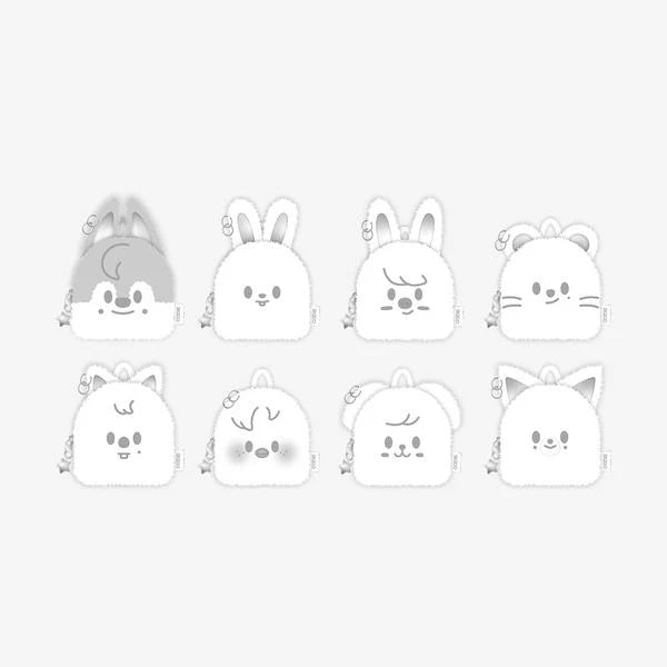 Stray Kids <dominATE : celebrATE> Merch (SKZOO ORIGINAL BACKPACK SILVER ver.)