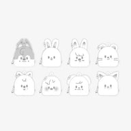 Stray Kids <dominATE : celebrATE> Merch (SKZOO ORIGINAL BACKPACK SILVER ver.)