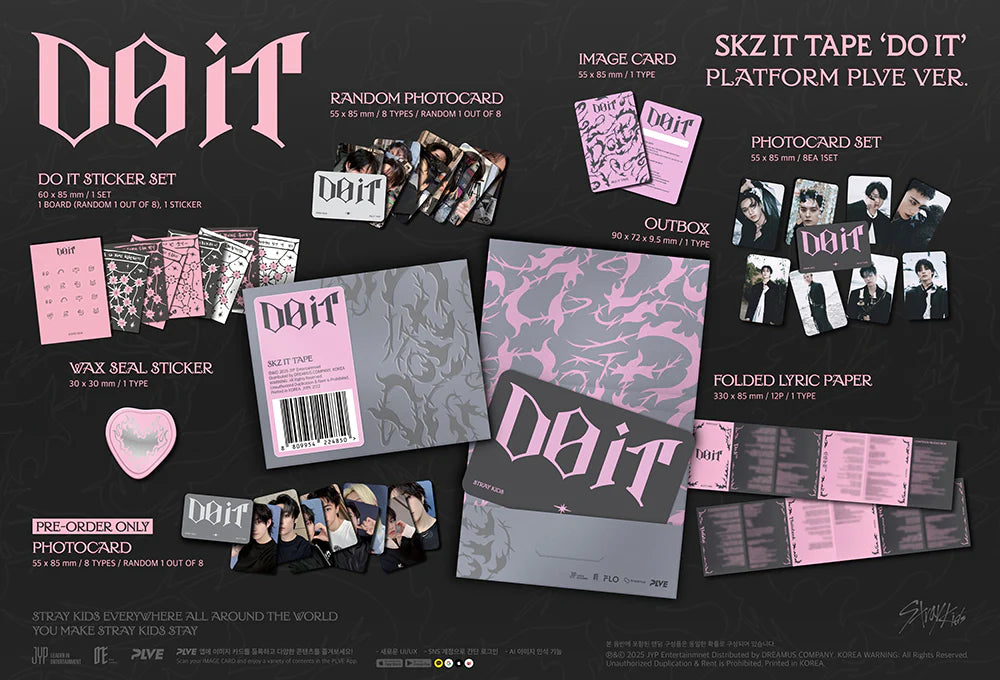 Stray Kids - SKZ IT TAPE 'DO IT' (PLVE ver.)