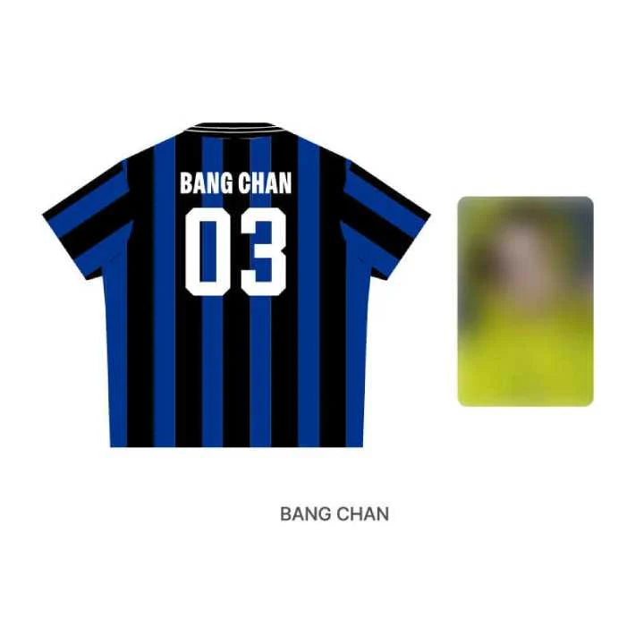 Stray Kids - OFFICIAL MD [KARMA POP-UP] UNIFORM T-SHIRT