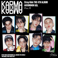 Stray Kids - 4th Full Album [KARMA] (ACCORDION ver.) (Random ver.)