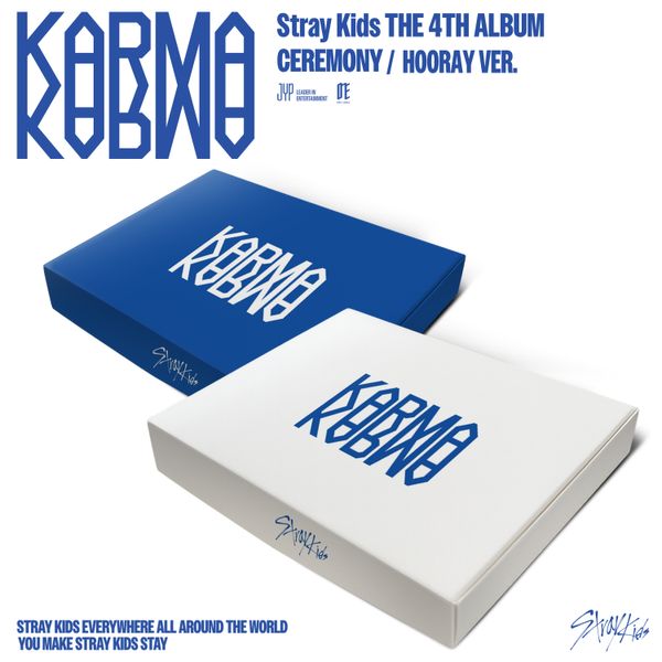 Stray Kids - KARMA [4th Album] (Random ver.)