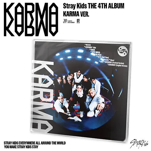 Stray Kids - 4th Full Album [KARMA] (KARMA VER.) (Limited)