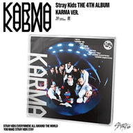 Stray Kids - 4th Full Album [KARMA] (KARMA VER.) (Limited)