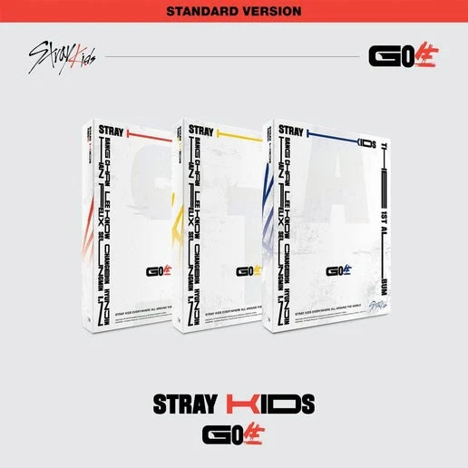 Stray Kids - Album Vol.1 [GO生] (Standard Edition) (Random ver.)