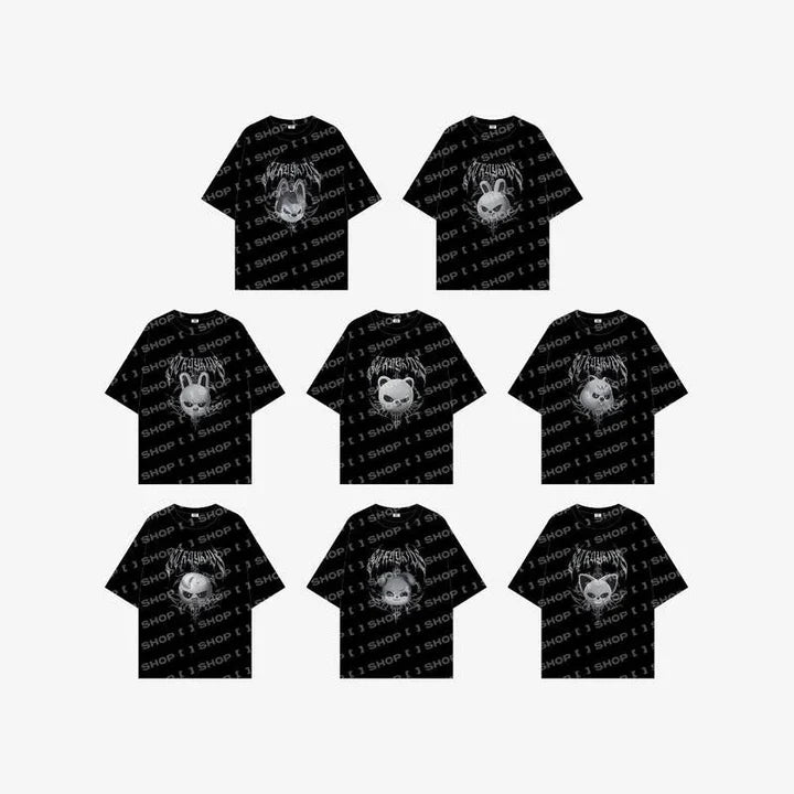 Stray Kids - EVIL SKZOO T-SHIRT