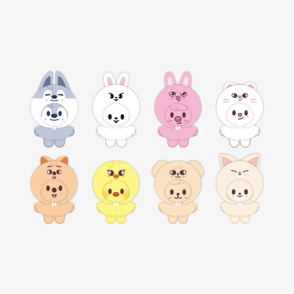 Stray Kids - Stray Kids 5th Fanmeeting [SKZ 5'CLOCK] (SKZOO 10CM PLUSH OUTFIT)