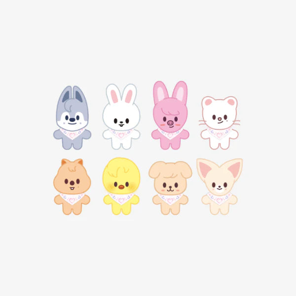 Stray Kids - Stray Kids 5th Fanmeeting [SKZ 5'CLOCK] (SKZOO PLUSH 10CM Ver.)