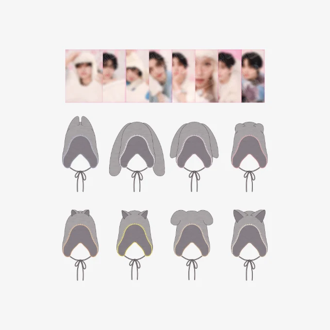 Stray Kids - Stray Kids 5th Fanmeeting [SKZ 5'CLOCK] (BEANIE)