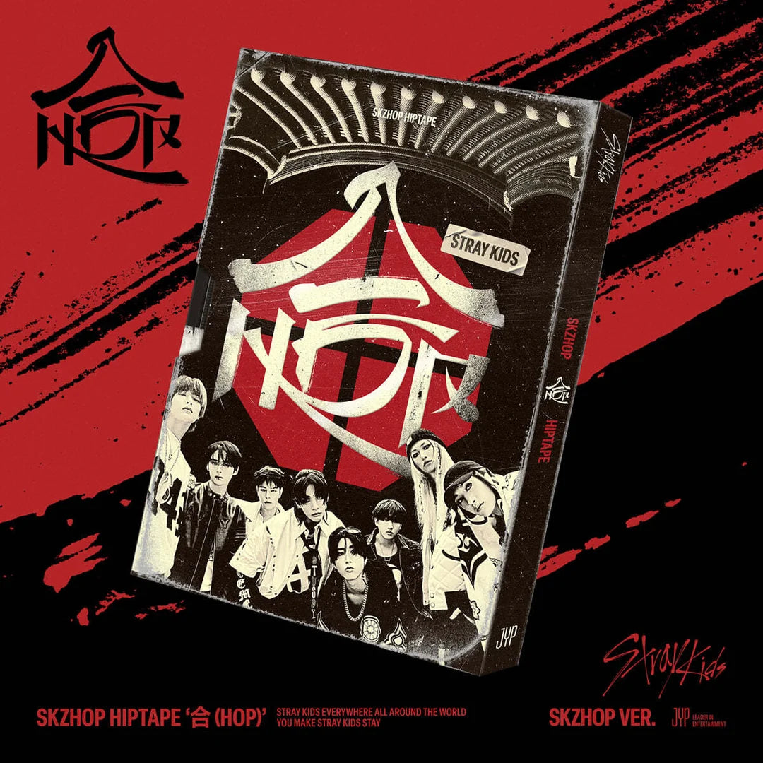 Stray Kids – [SKZHOP HIPTAPE ‘合 (HOP)’] (SKZHOP ver.)