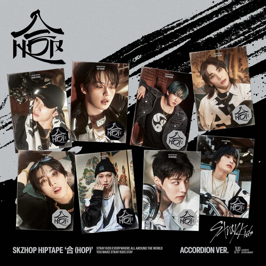 Stray Kids – [SKZHOP HIPTAPE ‘合 (HOP)’] (Accordion ver.)