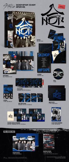 Stray Kids – [SKZHOP HIPTAPE ‘合 (HOP)’] (HIPTAPE ver.)