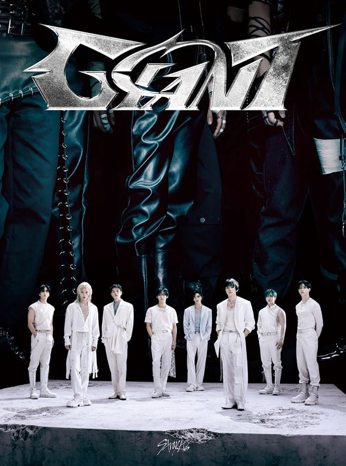 [JP] Stray Kids - Japan 2nd Full Album [GIANT] (LIMITED B)
