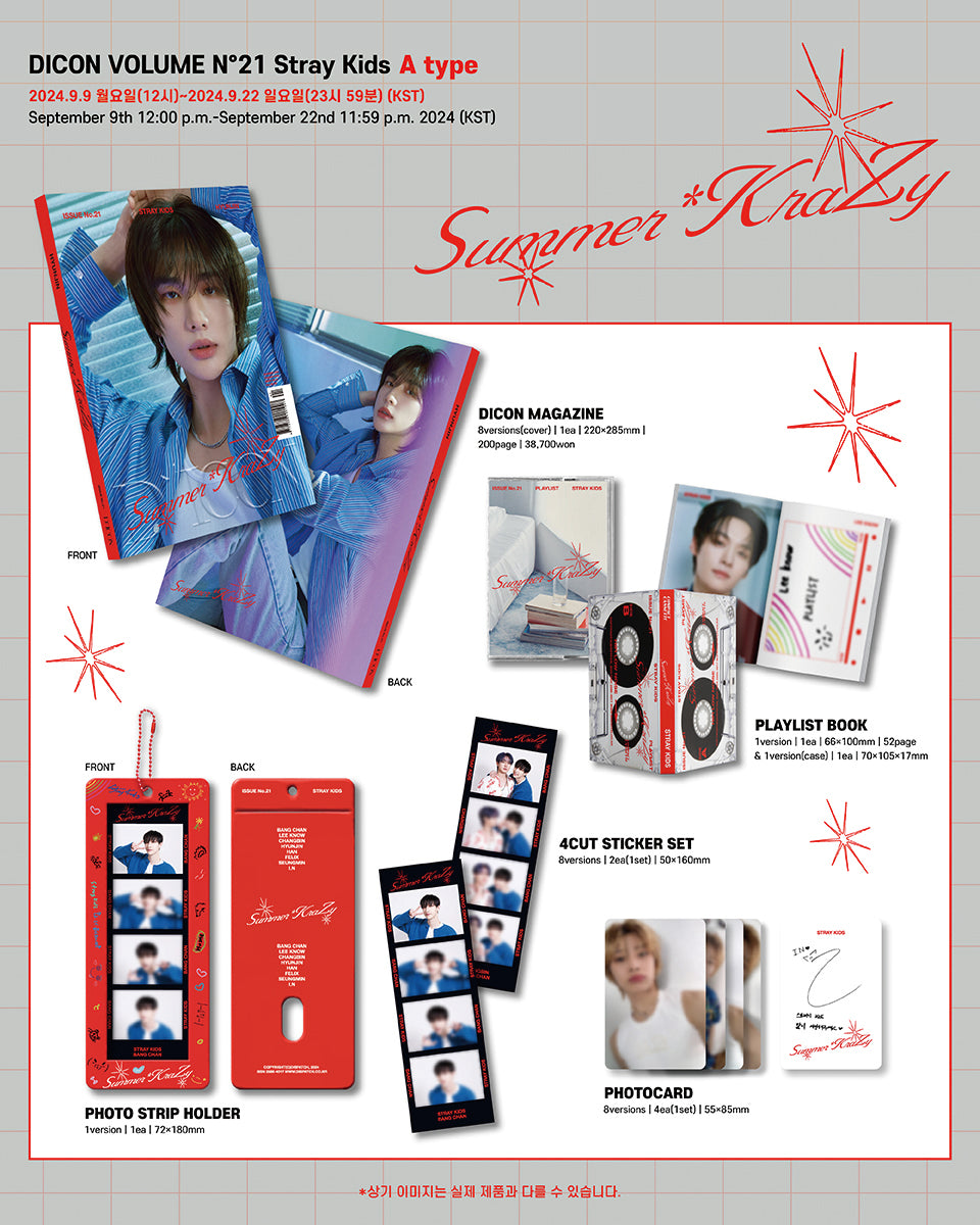 DICON VOLUME N°21 Stray Kids (A Type)