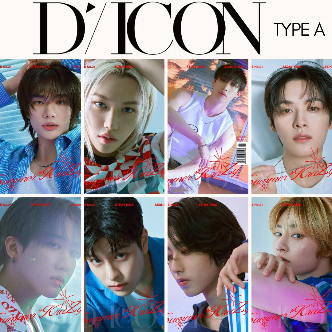 DICON VOLUME N°21 Stray Kids (A Type)