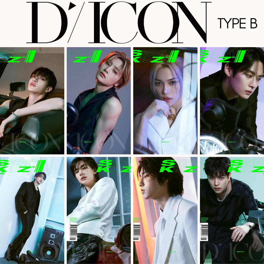 DICON VOLUME N°21 Stray Kids (B Type)