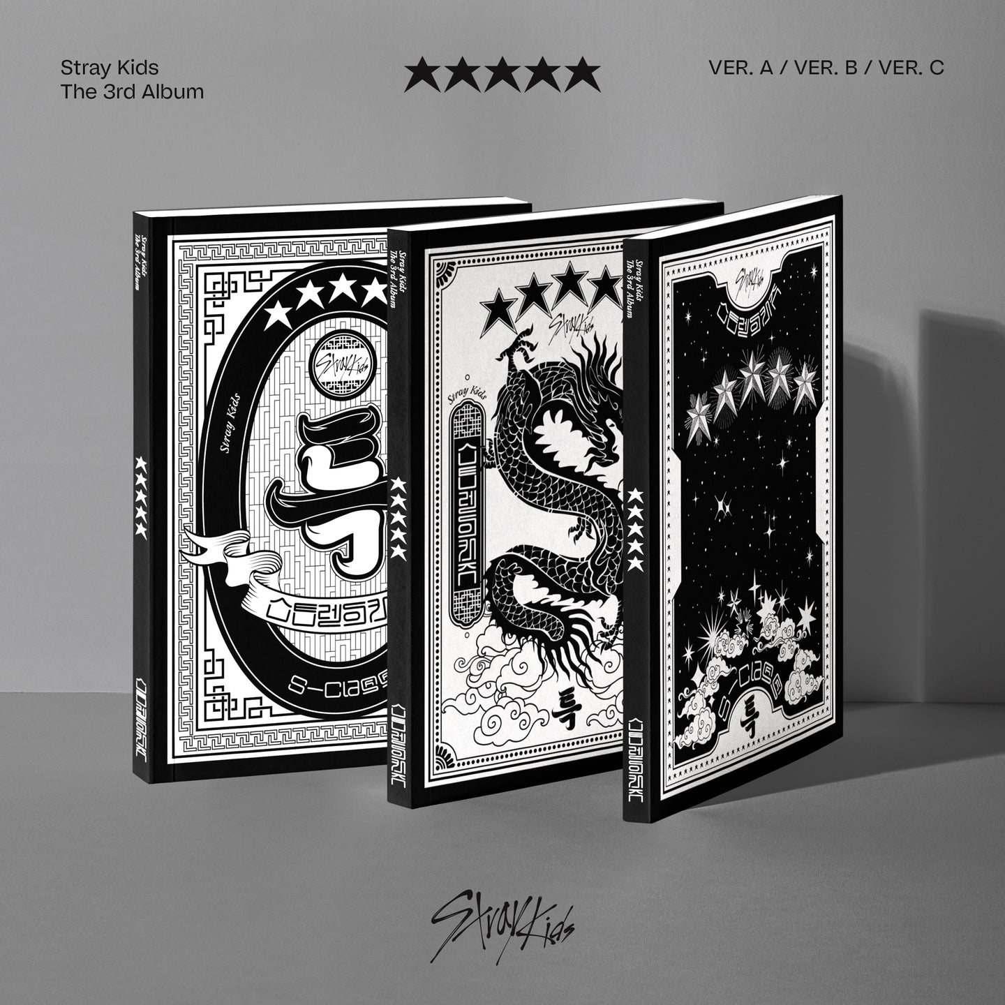 Stray Kids - 3rd ALBUM  [★★★★★ (5-STAR)] (Random ver.)
