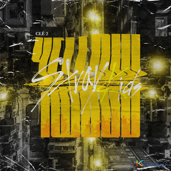 Stray Kids - Special Album [Clé 2 : Yellow Wood] (Normal Edition) (Random ver.)