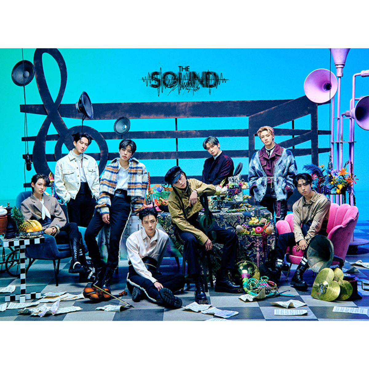 Stray Kids - Japan 1st Album (First Press Limited Edition B: CD + Special ZINE)