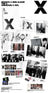 MONSTA X - THE X [13th Mini Album](Random ver.)
