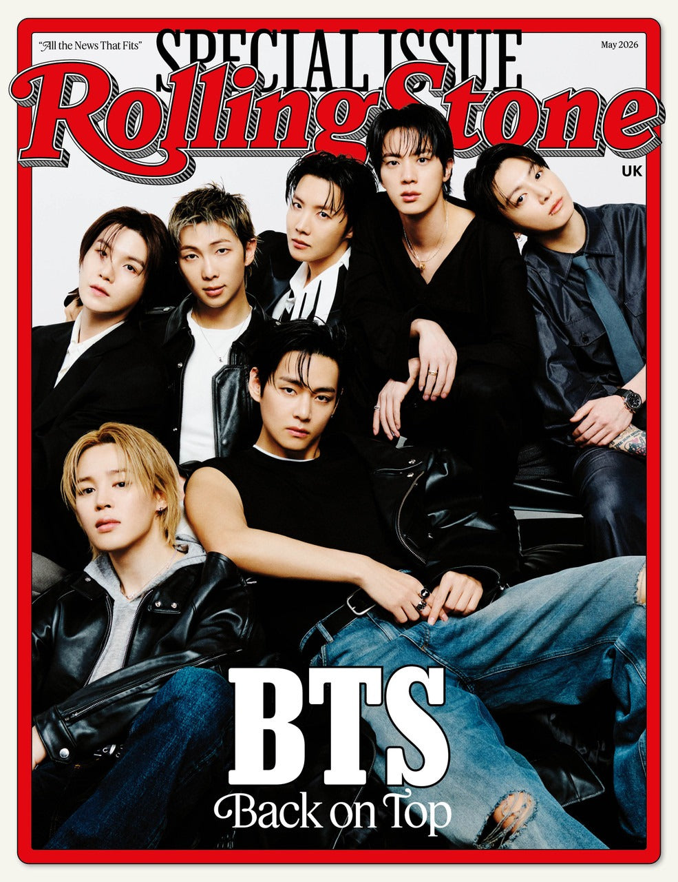 [EN] Rolling Stone UK SPECIAL ISSUE 028 x BTS